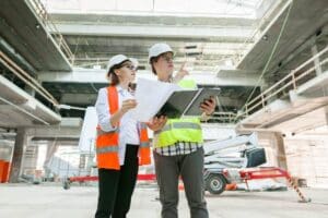 Samochody i paliwo w firmie budowlanej